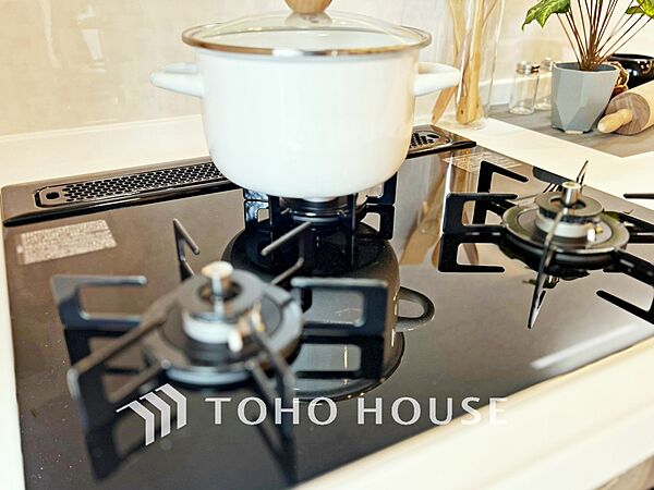 【KITCHEN】◆家族のおはよう◆の声を笑顔で迎えてあげられるシステムキッチン。朝ごはんが楽しみでちょっと早起きしたくなるんです。