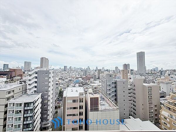 バルコニーを拡大表示
