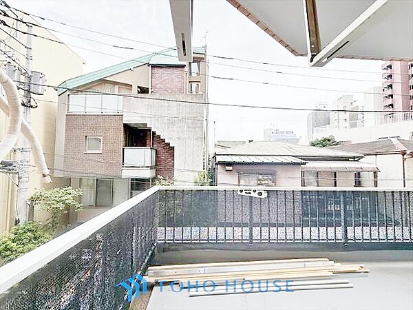 バルコニーを拡大表示