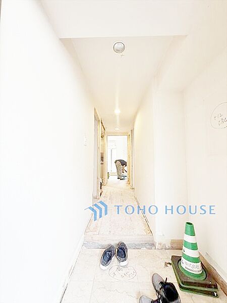 【ENTRANCE】◆安心◆して歩ける。安心して家族の帰りを待てる。そんな安心を感じさせる住環境。