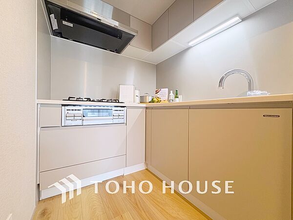 【KITCHEN】◆Happy◆愛情たっぷりのお料理で家族にHappyを。システムキッチンがあなたをサポートしてくれます。