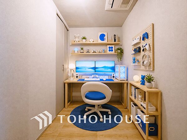 【PRIVATE ROOM】※この画像の家具の配置には、生成AIによる加工を施しております。なお、家具や調度品は、販売価格に含まれません。