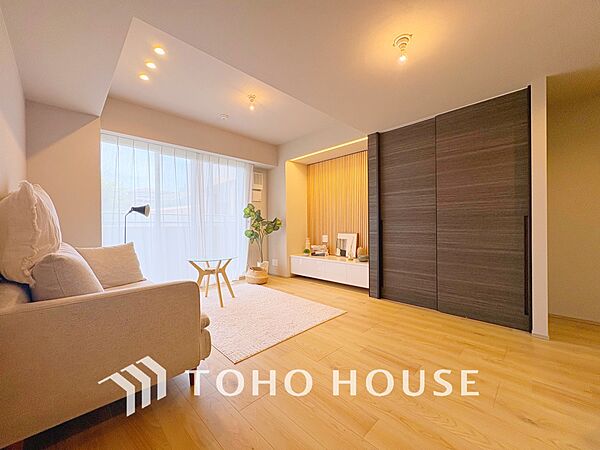 室内を拡大表示