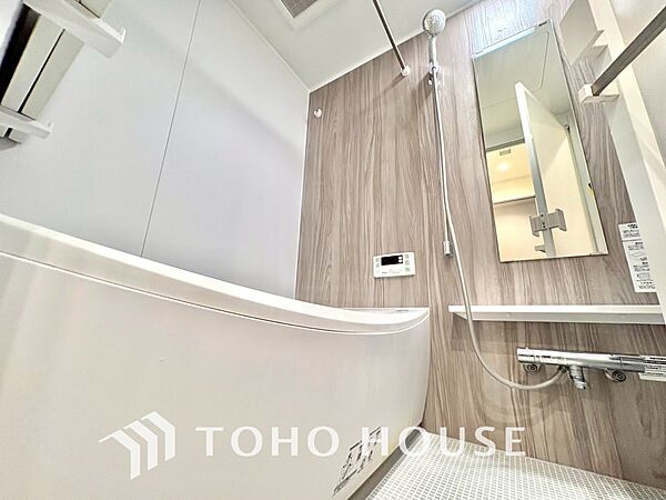 【BATHROOM】◆プライベートな空間◆simpleだからrelaxできるんです。こころもからだもキレイさっぱり。
