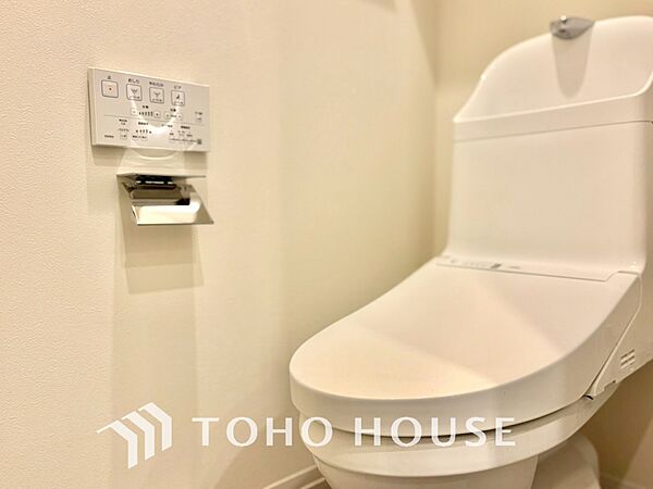 【TOILET】◆快適◆な生活に不可欠。節水型の高性能トイレを新設。