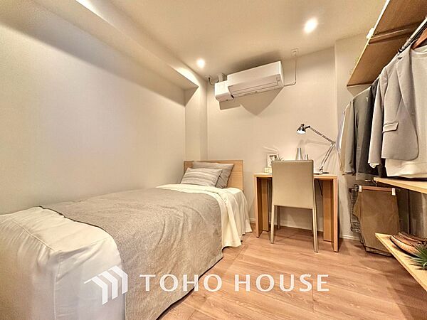 使いやすく、明るい洋室に仕上がります。子供部屋や趣味のお部屋にご利用できます。ご自身で家具などを配置し、素敵な空間を創り上げられます。