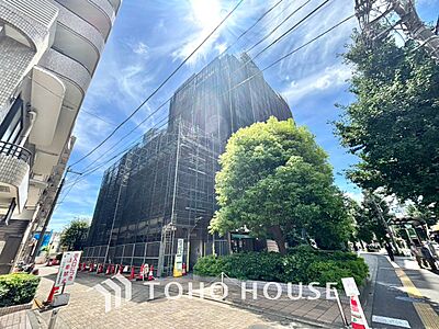 外観：漂う上質な空気感、マンションに入れば「おかえりなさい」と笑顔で迎えてくれるエントランス。最良の心配りを感じるマンションでした。
