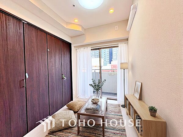 ※生成AIによるイメージです。家具・小物は販売価格に含まれません。好みの空間で読書をしたり、音楽を聞いたりと一人の時間も充実したものにできます。