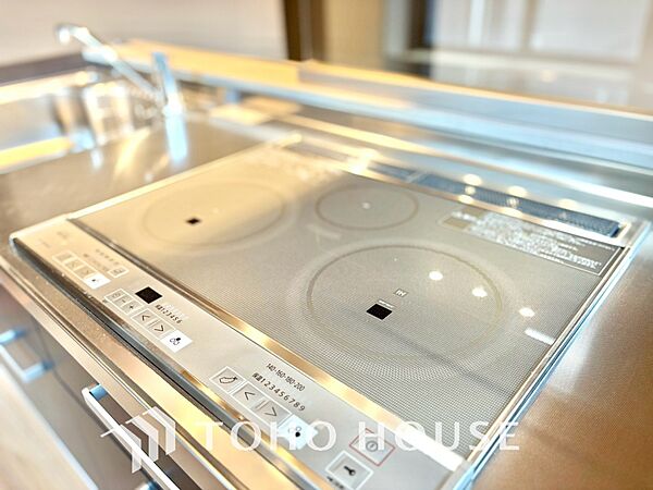 【KITCHEN】◆家族のおはよう◆の声を笑顔で迎えてあげられるシステムキッチン。朝ごはんが楽しみでちょっと早起きしたくなるんです。