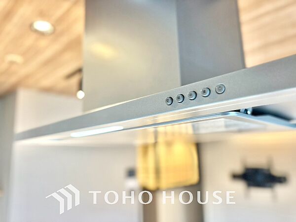 【KITCHEN】◆ワクワク◆開放的で機能性も高いシステムキッチン。お子様は毎日のご飯にワクワク！
