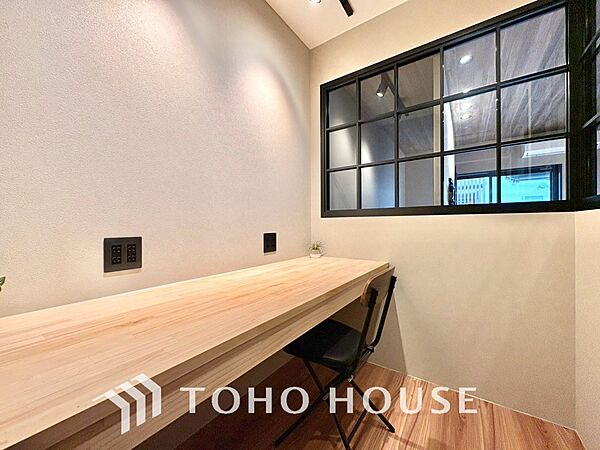 【PRIVATE ROOM】◆プライベートな時間◆な暮らしにはこの空間が必要。家族のふれあいも大切にしつつ、自分の空間も大切にしたい。