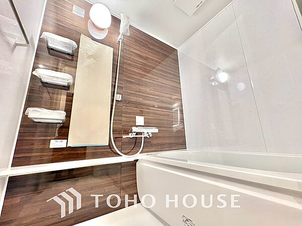 【BATHROOM】◆プライベートな空間◆simpleだからrelaxできるんです。こころもからだもキレイさっぱり。