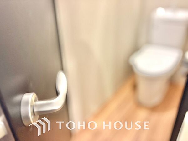 【TOILET】◆快適◆な生活に不可欠。節水型の高性能トイレを新設。
