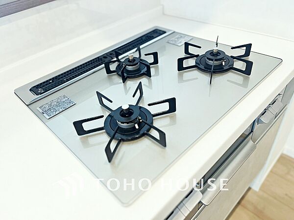【KITCHEN】◆家族のおはよう◆の声を笑顔で迎えてあげられるシステムキッチン。朝ごはんが楽しみでちょっと早起きしたくなるんです。