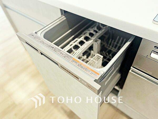 【KITCHEN】◆Happy◆愛情たっぷりのお料理で家族にHappyを。システムキッチンがあなたをサポートしてくれます。