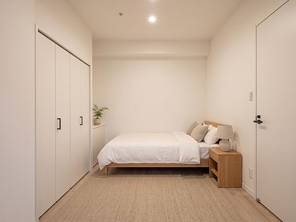 【PRIVATE ROOM】◆快適◆な暮らしに不可欠な収納スペース。快適さとともに思い出も詰まっていく。