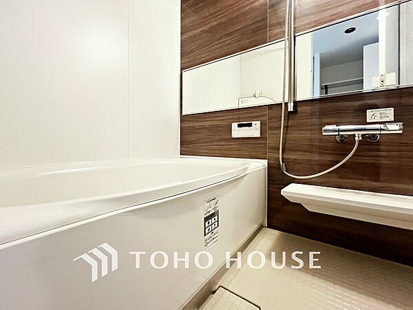 【BATHROOM】◆プライベートな空間◆simpleだからrelaxできるんです。こころもからだもキレイさっぱり。