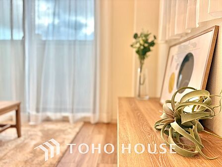 【LIVING】◆扉を◆開くとこの景色。家族の”おかえり”の声が聞こえてきそう。