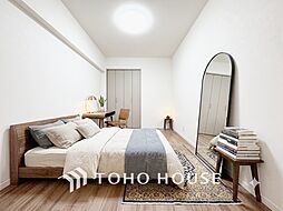 寝室の画像