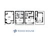 間取り：家族みんなの笑顔が、笑い声が絶えない幸せいっぱいのこの場所で新たな生活が始まる。