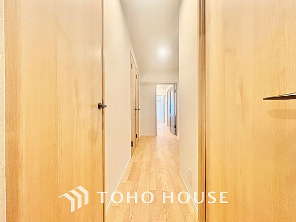 扉を開くと家族の”おかえり”の声が聞こえてきそう。