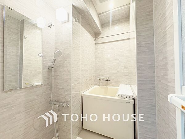 【BATHROOM】◆プライベートな空間◆simpleだからrelaxできるんです。こころもからだもキレイさっぱり。