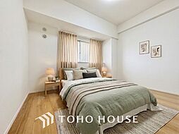 寝室の画像