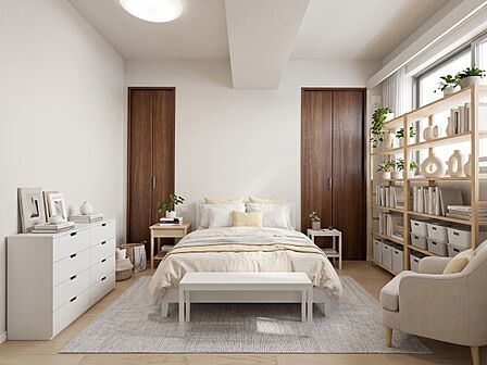 【PRIVATE ROOM】※この画像の家具の配置には、生成AIによる加工を施しております。なお、家具や調度品は、販売価格に含まれません。