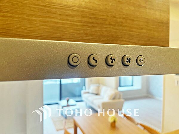 【KITCHEN】◆開放的◆後片付けが楽なシステムキッチン。収納スペースの充実！