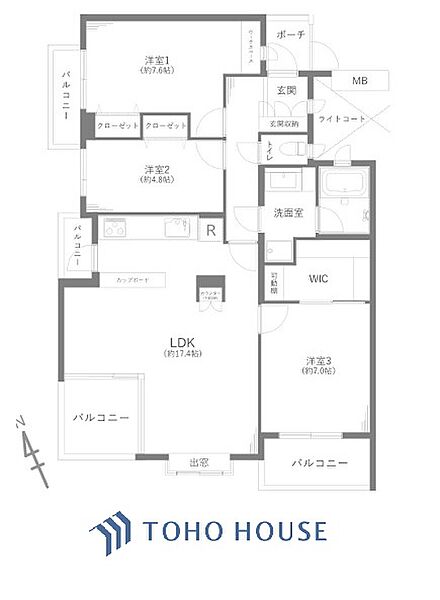 間取り：313004885956