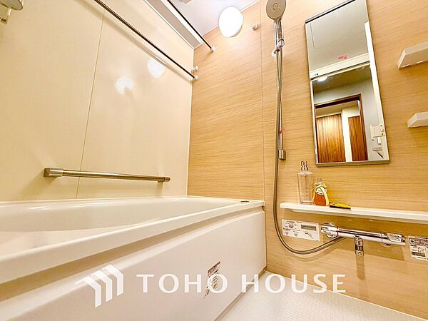 【BATHROOM】◆プライベートな空間◆simpleだからrelaxできるんです。こころもからだもキレイさっぱり。