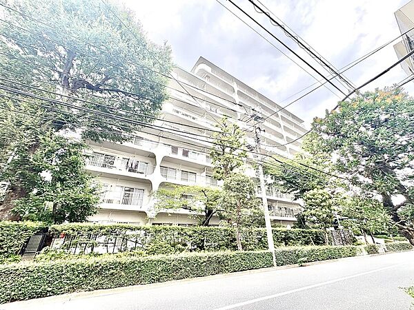 【外観】落ち着いた街並みに調和する外観。住まいとしての安心感を感じられる佇まいです。