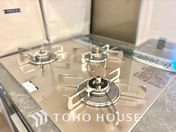 【KITCHEN】◆家族のおはよう◆の声を笑顔で迎えてあげられるシステムキッチン。朝ごはんが楽しみでちょっと早起きしたくなるんです。