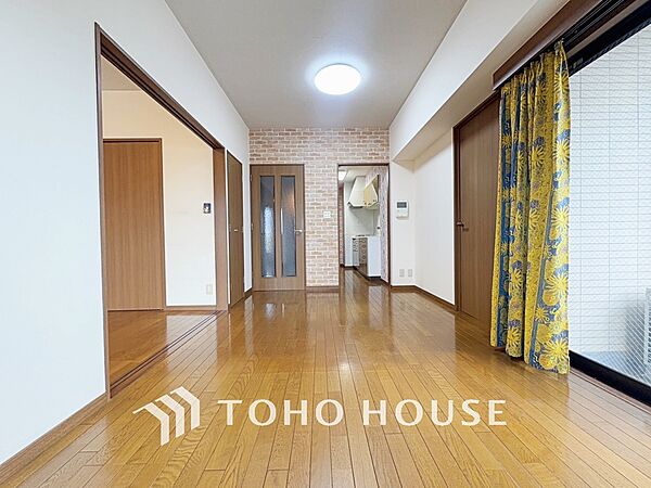 現在改装中◆扉を◆開くとこの景色。家族の”おかえり”の声が聞こえてきそう。