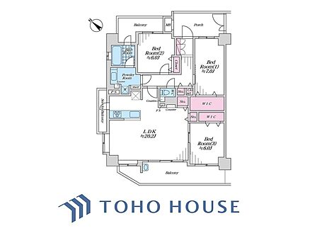 【間取図】
