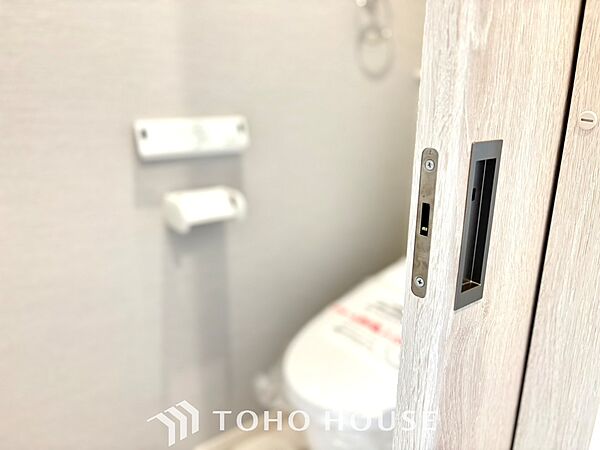 【TOILET】◆快適◆な生活に不可欠。節水型の高性能トイレを新設。