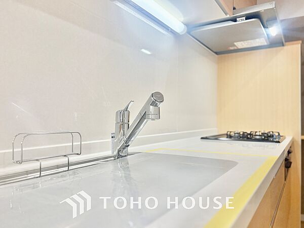 【KITCHEN】◆ワクワク◆開放的で機能性も高いシステムキッチン。お子様は毎日のご飯にワクワク！