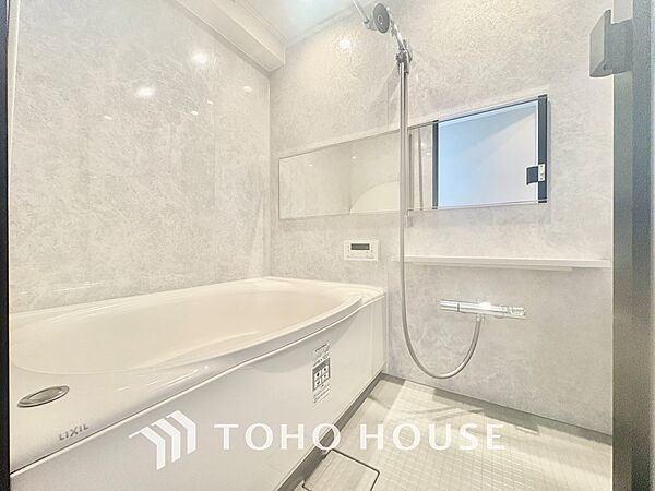 【BATHROOM】◆プライベートな空間◆simpleだからrelaxできるんです。こころもからだもキレイさっぱり。