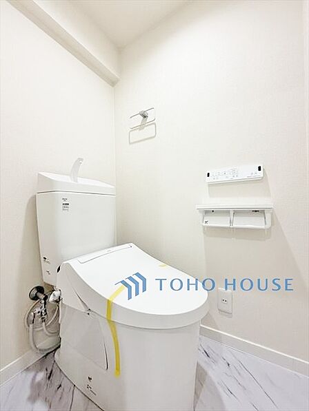【TOILET】◆快適◆な生活に不可欠。節水型の高性能トイレを新設。
