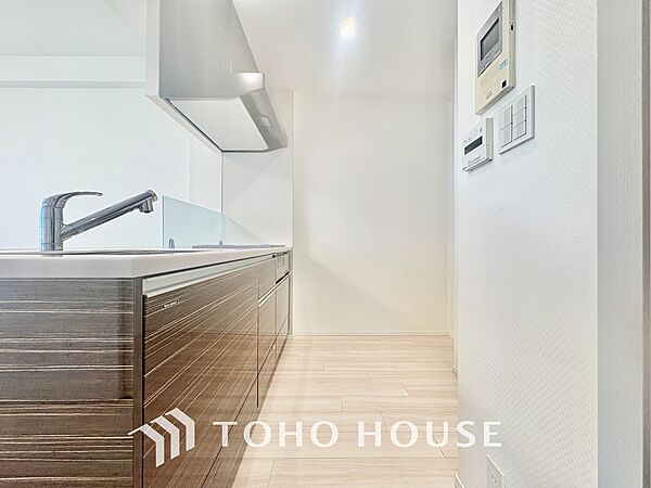 【KITCHEN】◆家族のおはよう◆の声を笑顔で迎えてあげられるシステムキッチン。朝ごはんが楽しみでちょっと早起きしたくなるんです。