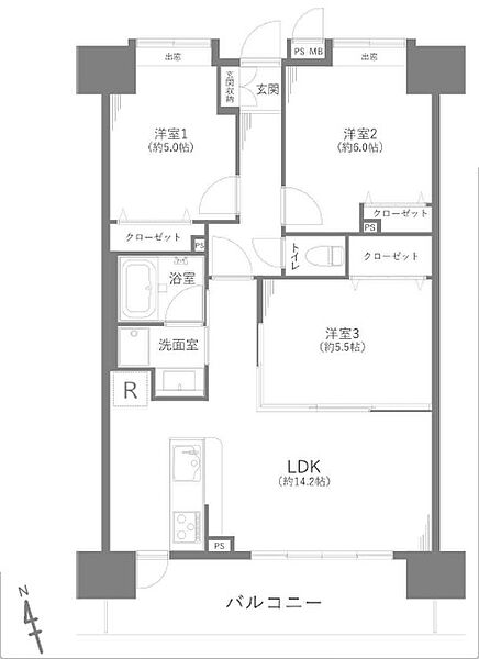 間取り：313004890206