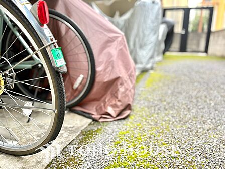 【BICYCLE PAEKING LOT】◆駐輪場◆快適な生活には欠かせない自転車。開放的な駐輪場がございます。