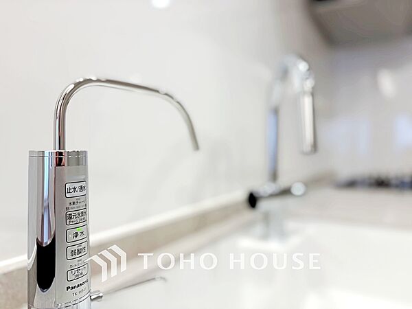 【KITCHEN】◆毎日の健康◆は美味しいお水から。そんな毎日を支えてくれるのが浄水器です。