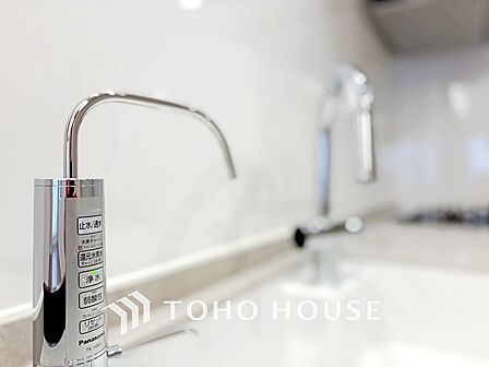 【KITCHEN】◆毎日の健康◆は美味しいお水から。そんな毎日を支えてくれるのが浄水器です。