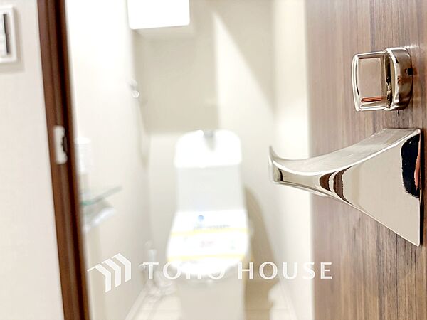 【TOILET】◆快適◆な生活に不可欠。節水型の高性能トイレを新設。
