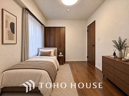 【PRIVATE ROOM】※この画像の家具の配置には、生成AIによる加工を施しております。なお、家具や調度品は、販売価格に含まれません。