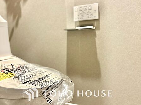 【TOILET】◆快適◆な生活に不可欠。節水型の高性能トイレを新設。