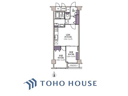 【間取り図】生活しやすい間取り空間