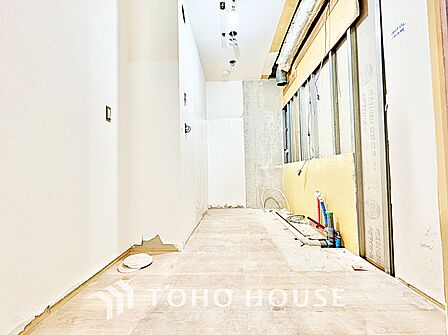 【キッチン】ご家族との会話を楽しみながらお料理ができる空間です。の中心になる場所です。