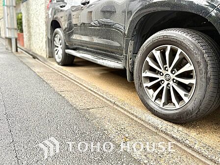 【PARKING】◆愛車を◆安全に駐車できる駐車場がございます。